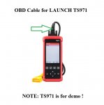 OBD2 Cable Diagnostic Cable for LAUNCH TS971 TPMS TOOL